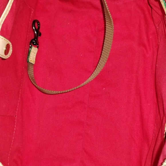 DOONEY & BOURKE ♡ Floral Satchel Bag ♡ Good Condition ♡ Y2K - Picture 14 of 14